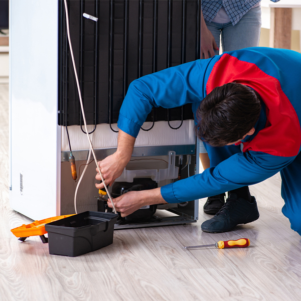 will the repair service cause any damage to my refrigerator in Oak Creek Nebraska